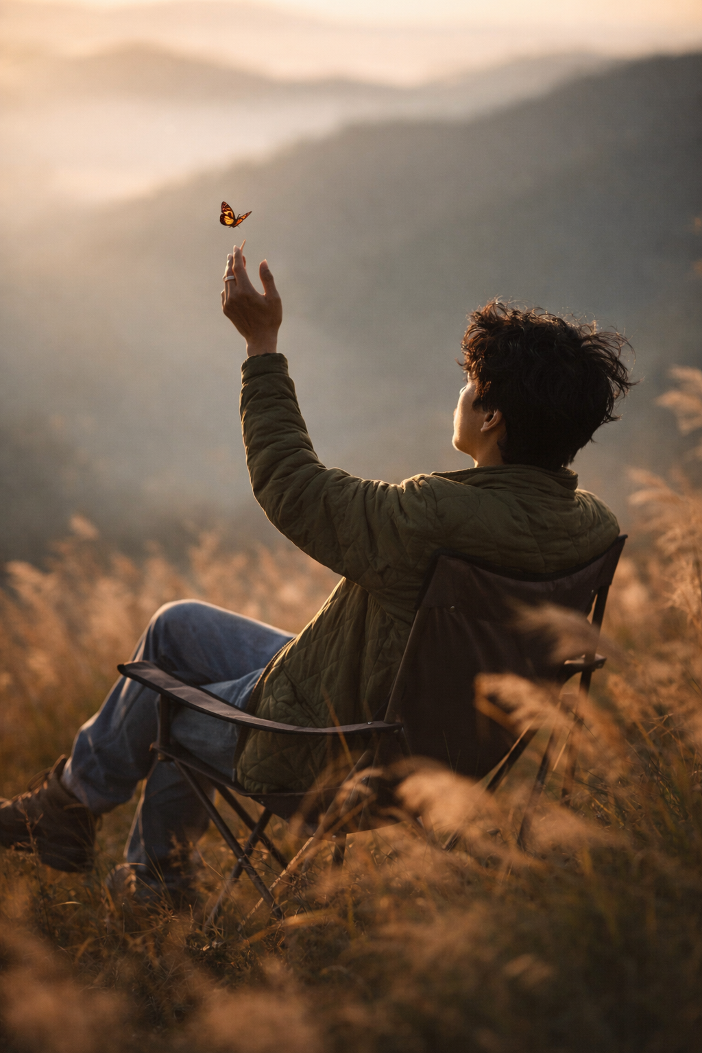 Golden Hour of Letting Go