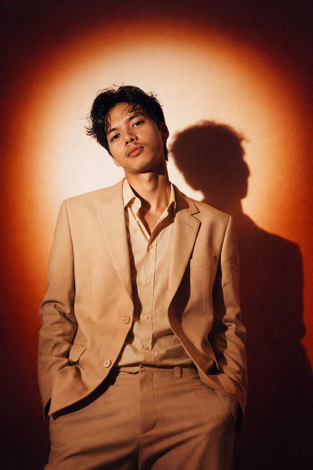 Burnt Horizon: Editorial Heat in Motion