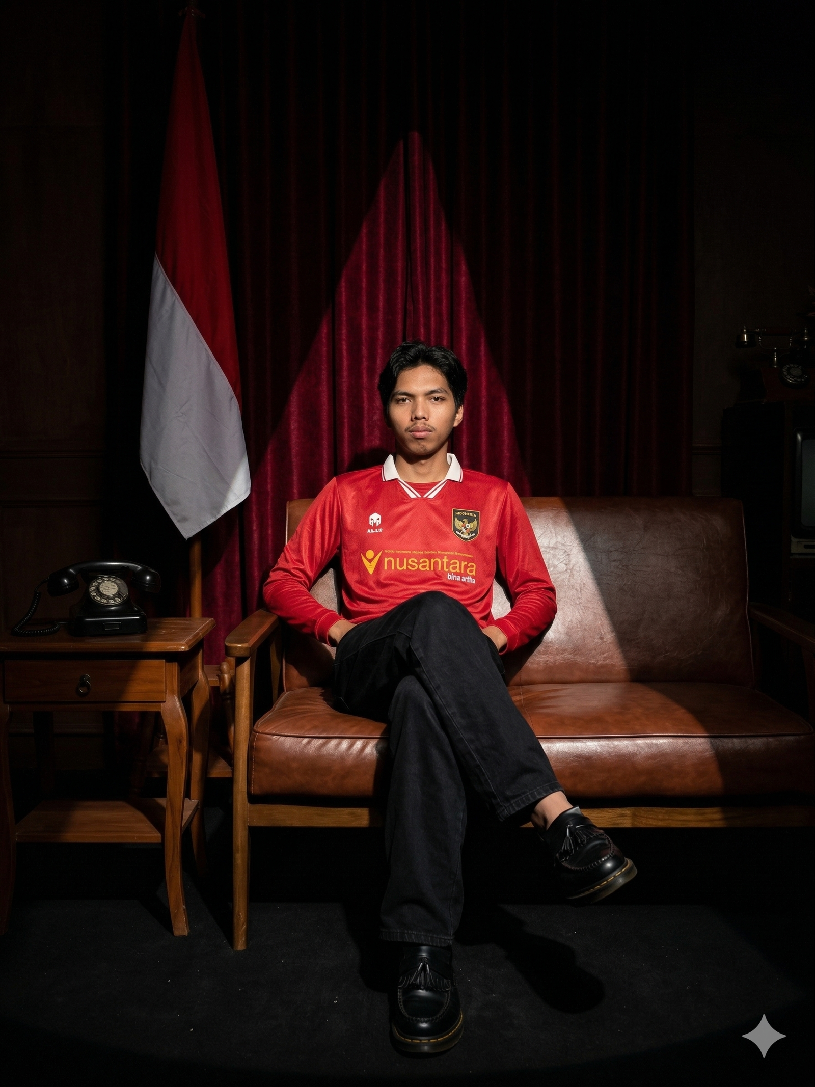 The Red Patriot: A Retro Soul