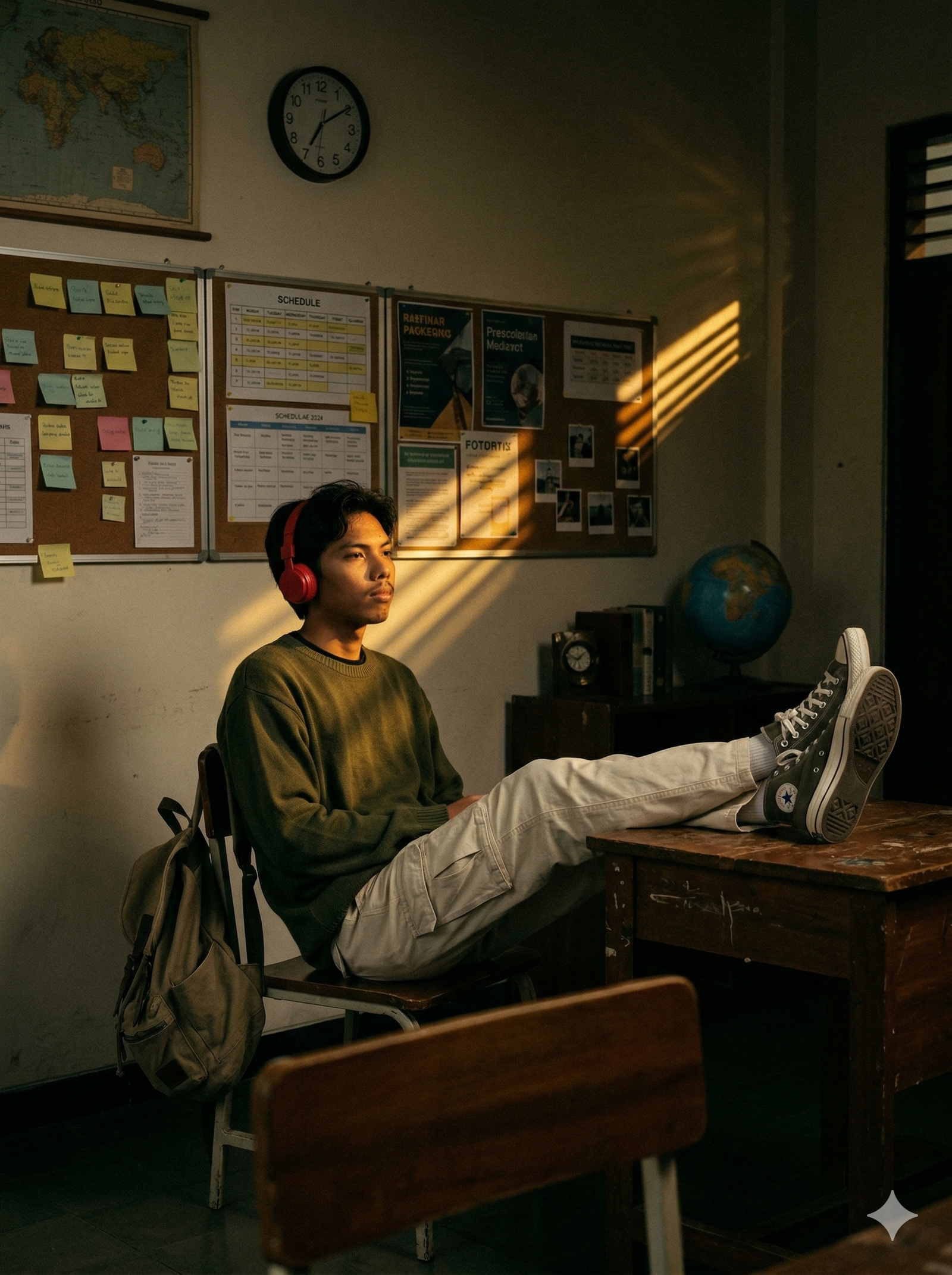 The Spotlight Within