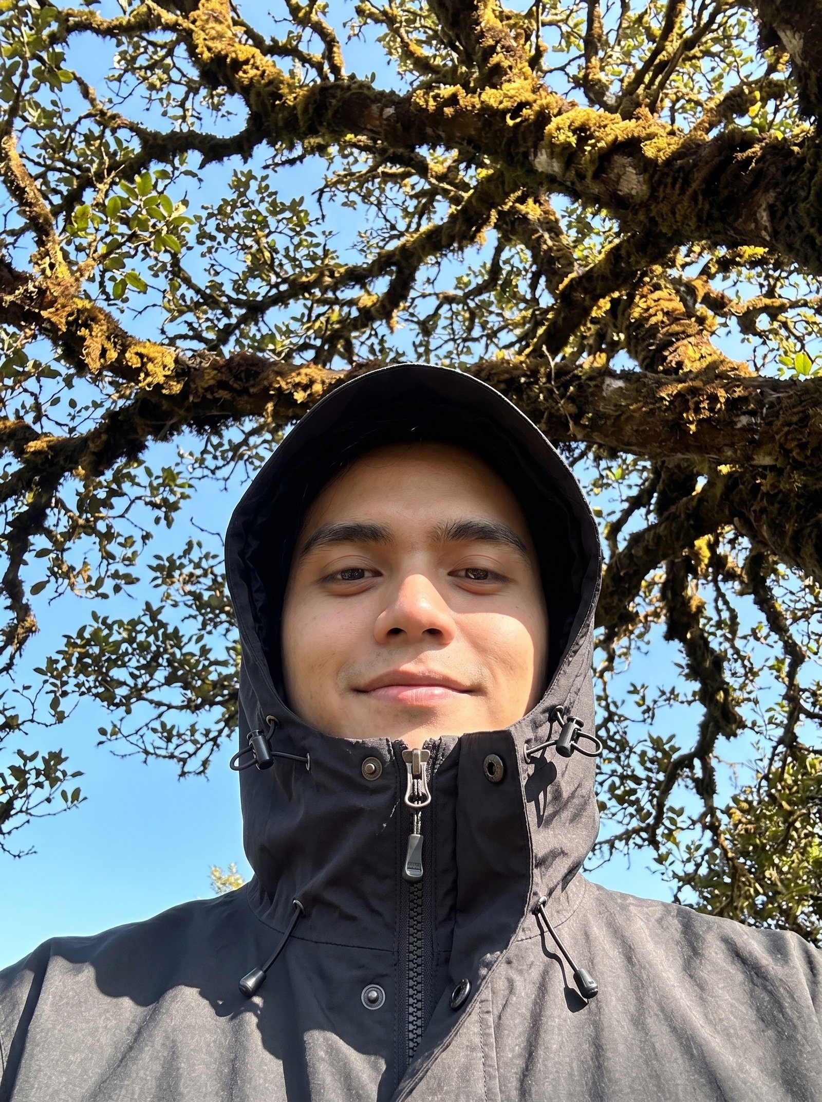 Outdoor Lifestyle Portrait