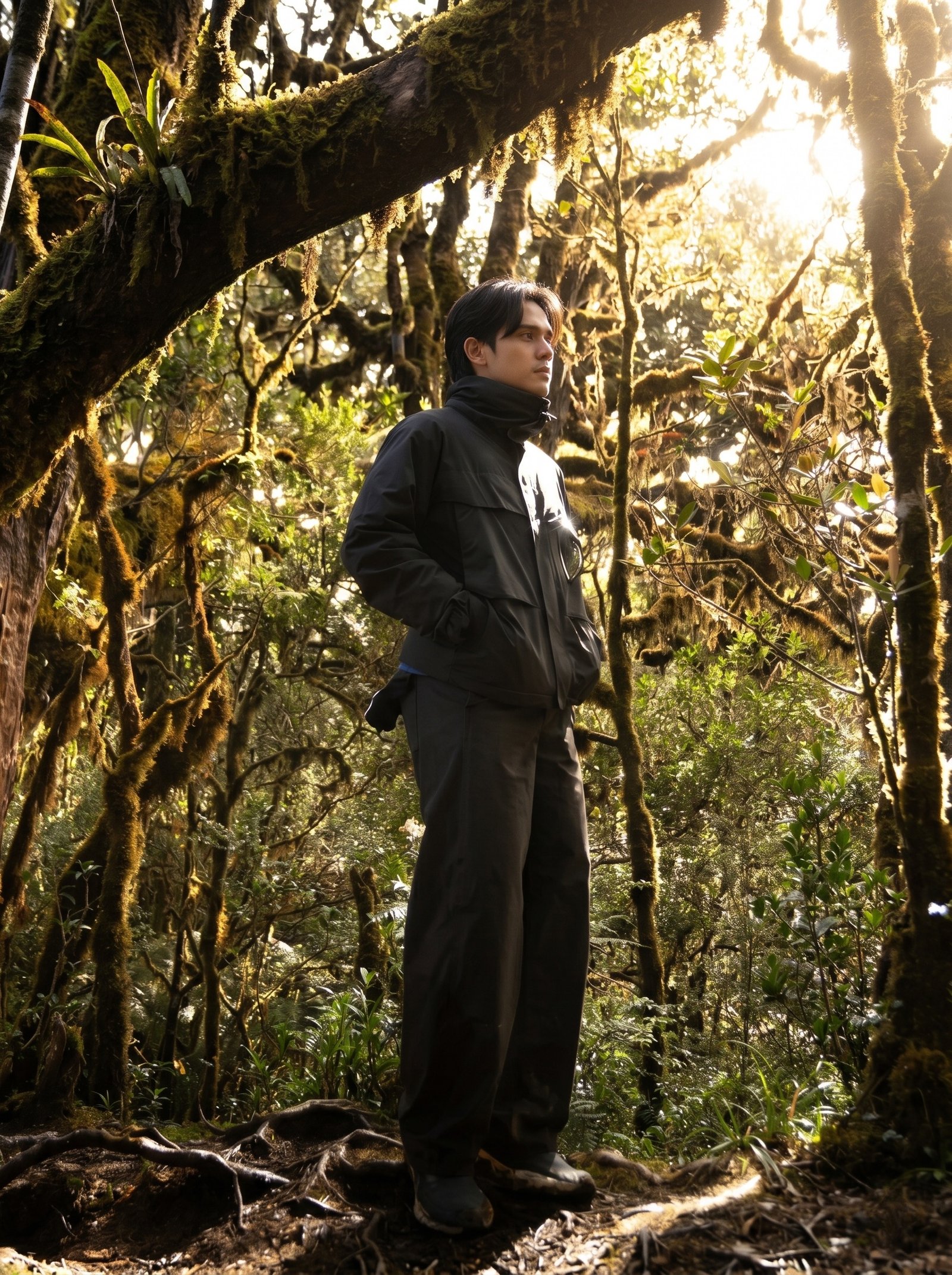 Outdoor Lifestyle Portrait