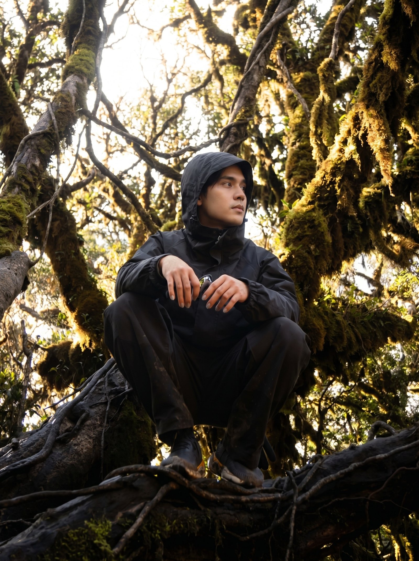 Outdoor Lifestyle Portrait