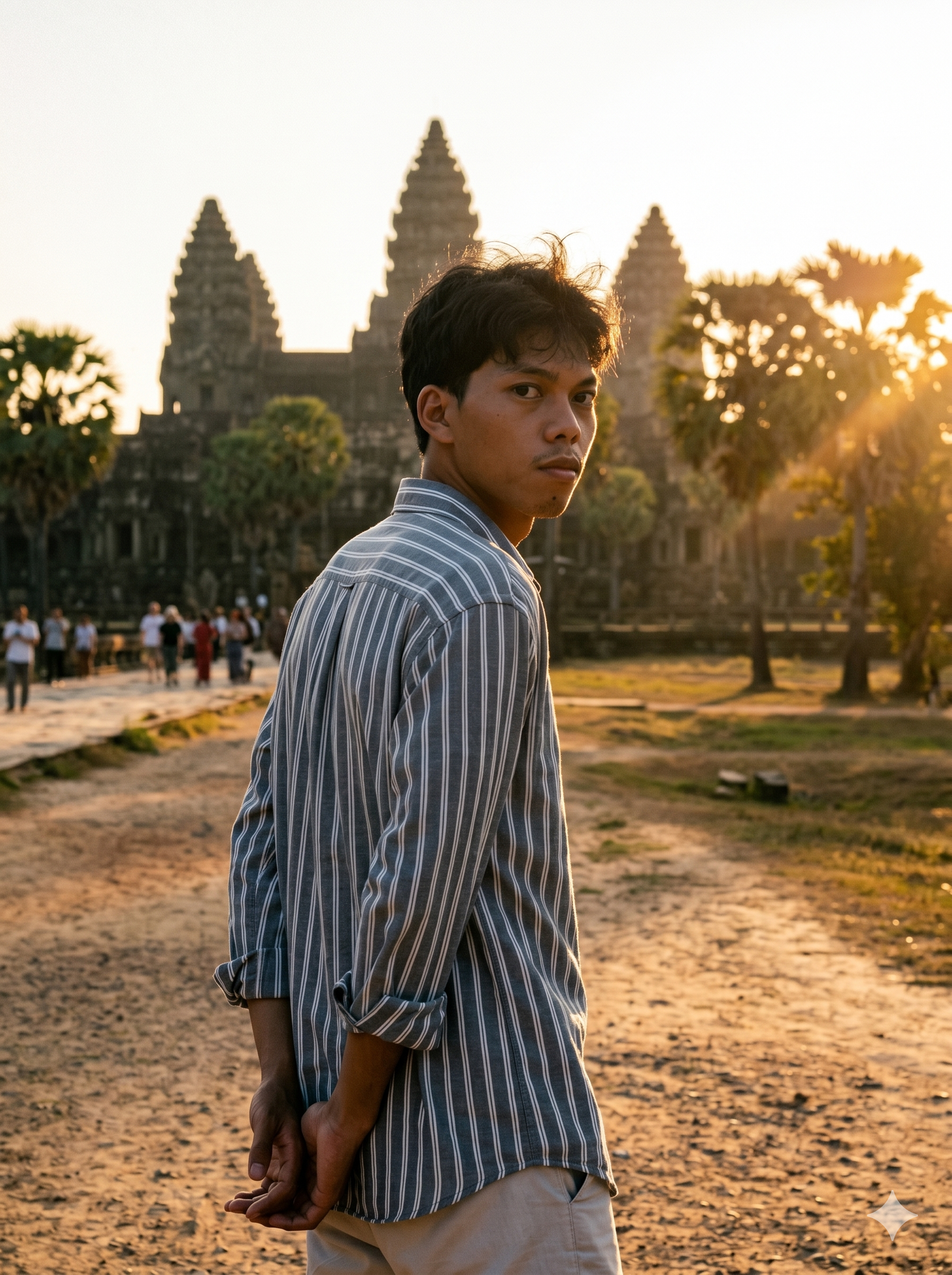 Angkor Wat Cinematic Photo