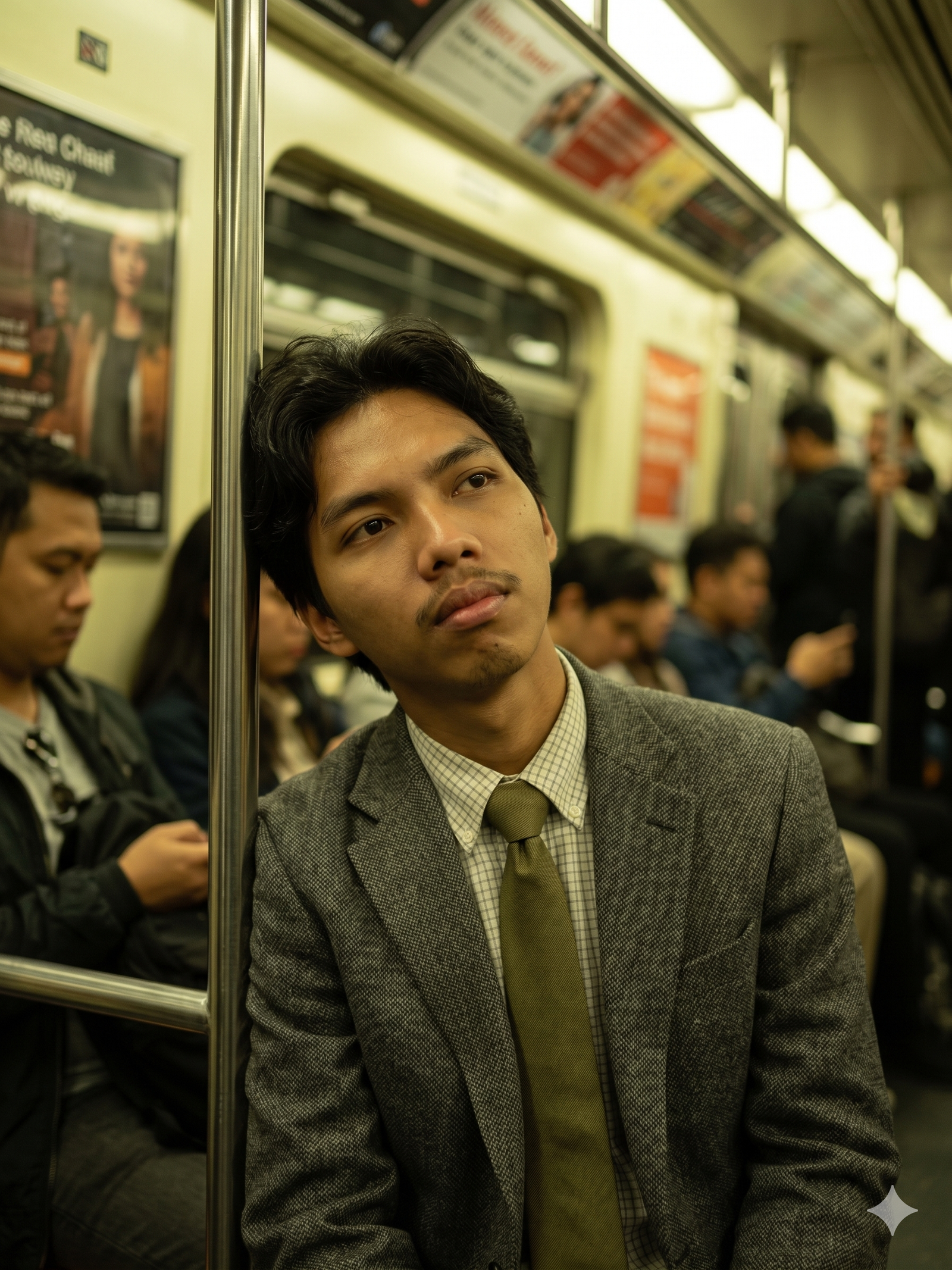 Train Aesthetic Photoshoot Style