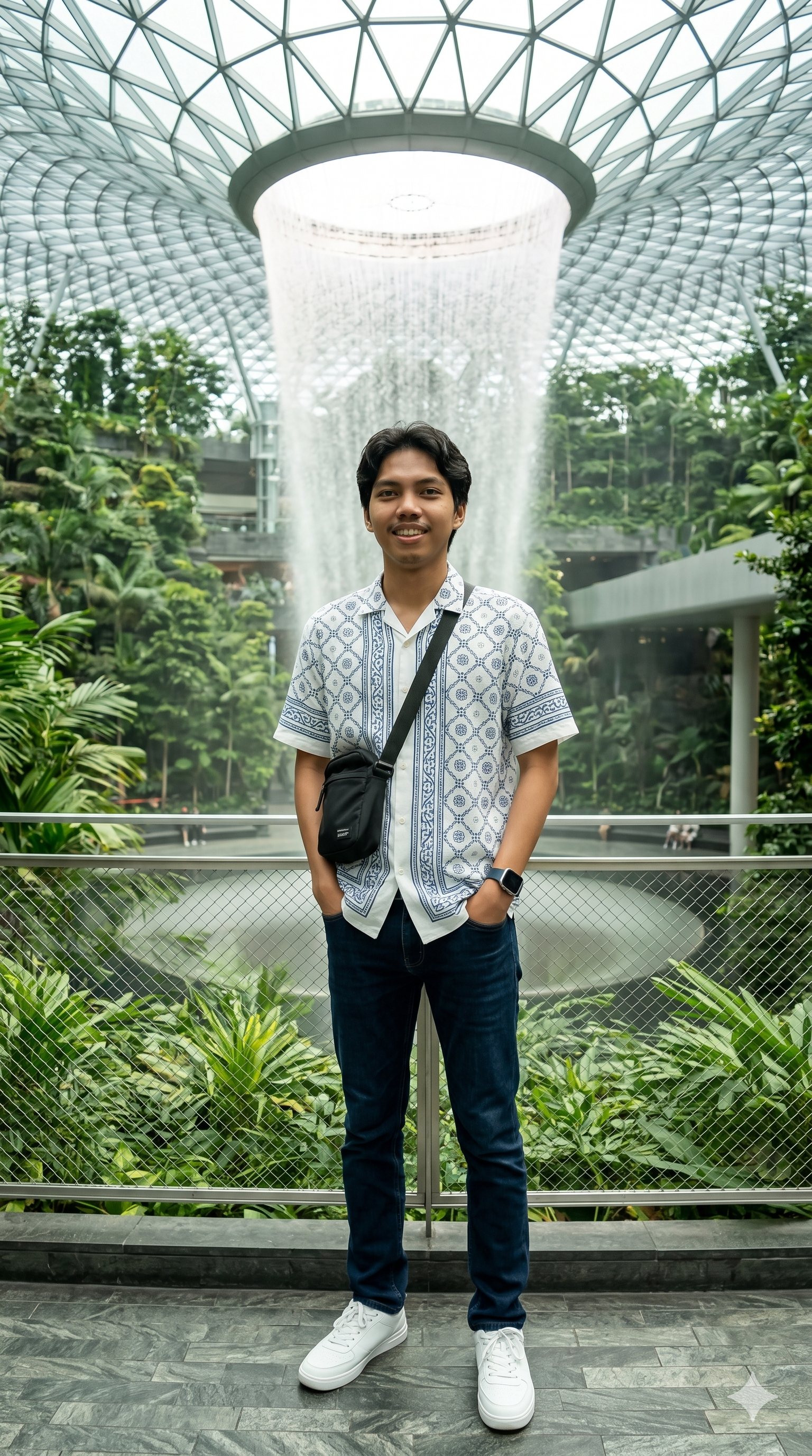 Futuristic Oasis: A Day at Jewel